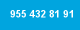 955 432 81 91